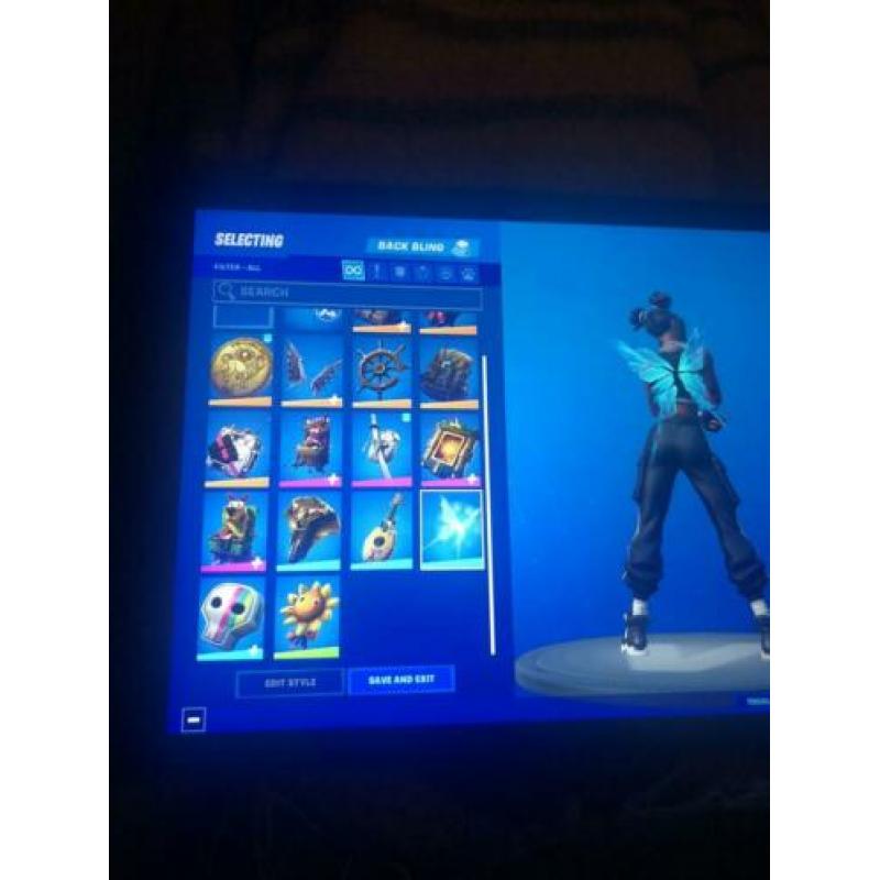 Fortnite accountje