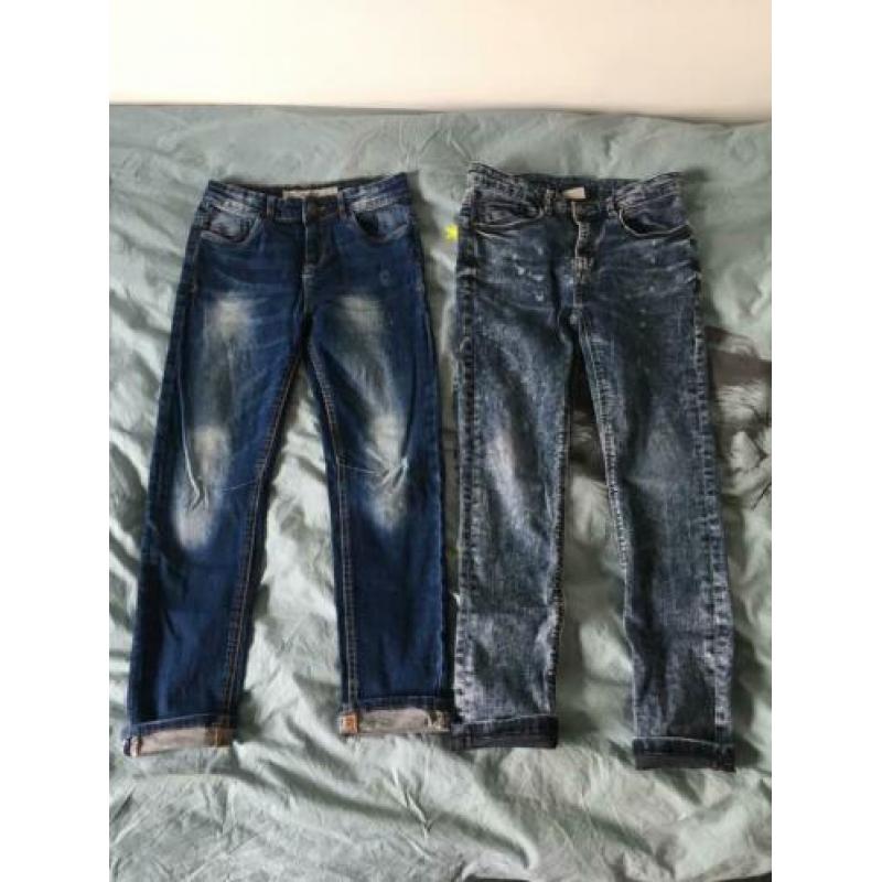Kledingpakket jongen Zara Mango maat 140