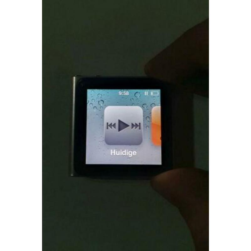 IPod nano 6th gen (8GB)