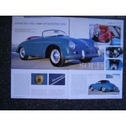 Porsche 356 Speedster ? Eerst 4x autotest lezen