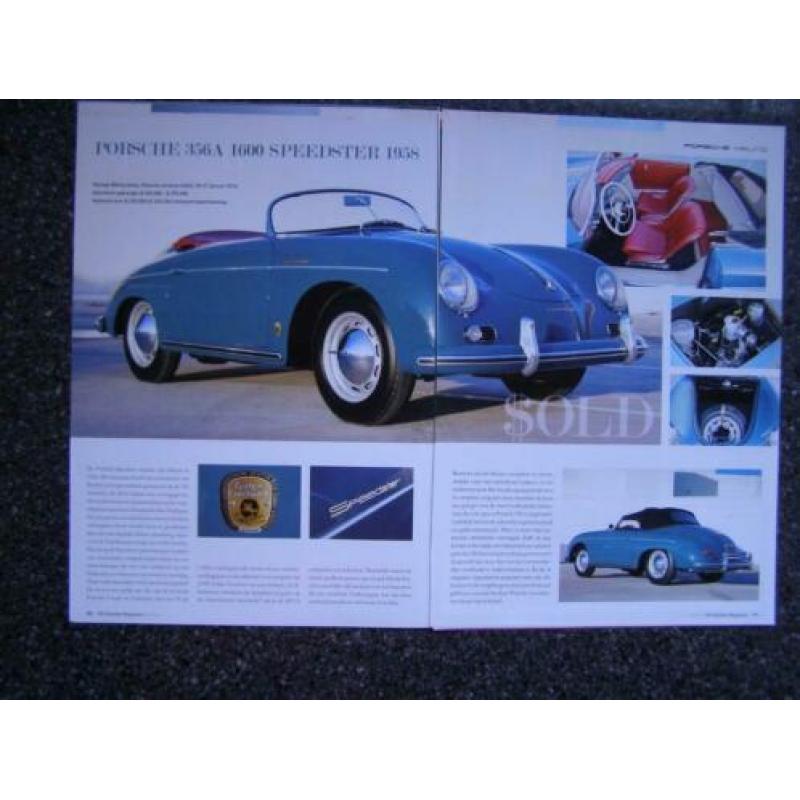 Porsche 356 Speedster ? Eerst 4x autotest lezen