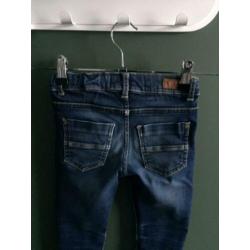 IKKS Spijkerbroek Blauw Slim Fit Maat 110 - 116