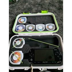 Psp met 16 spellen te koop
