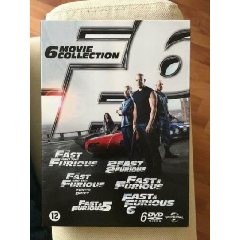 Fast & Furious 1-6 boxset