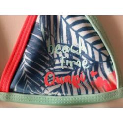 Bikini Quapi 98 104 blauw groen