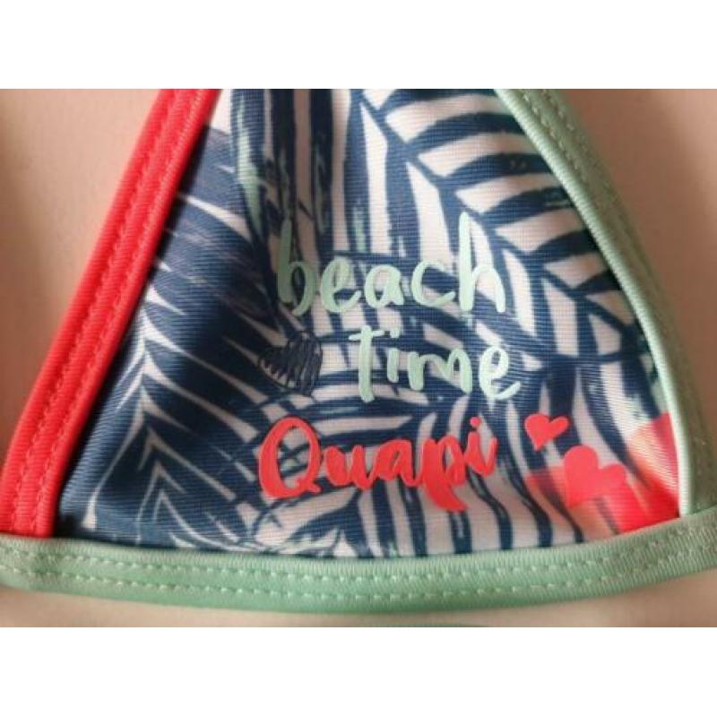 Bikini Quapi 98 104 blauw groen