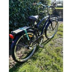 26 inch met voor drager