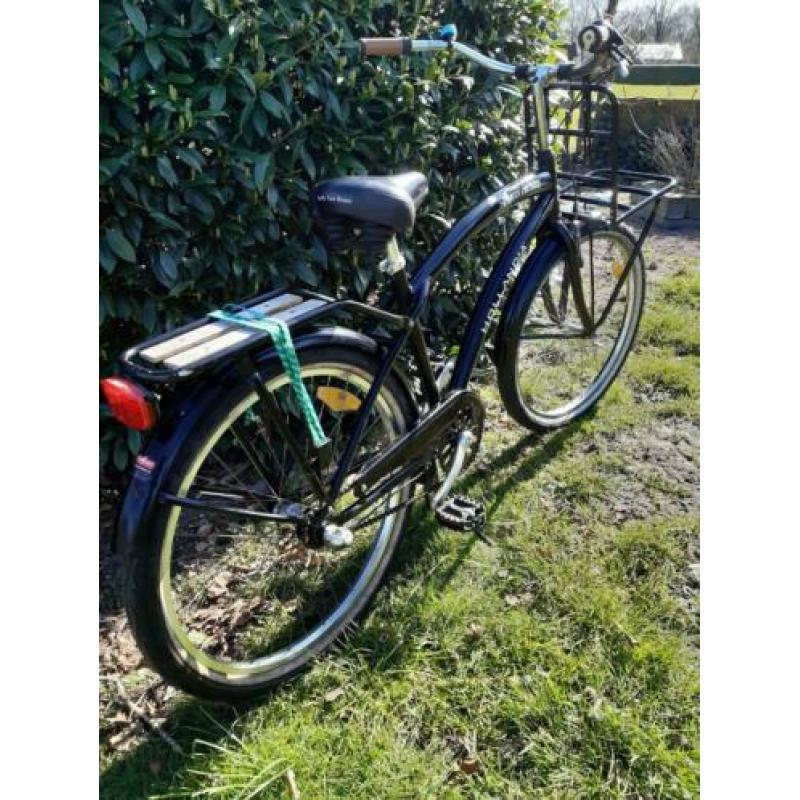 26 inch met voor drager