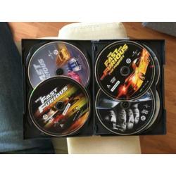 Fast & Furious 1-6 boxset