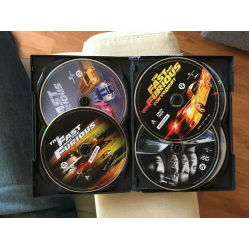 Fast & Furious 1-6 boxset