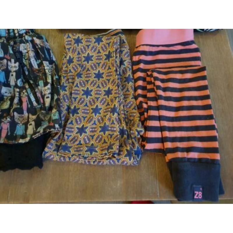 Merkkleding kleding maat 122/128