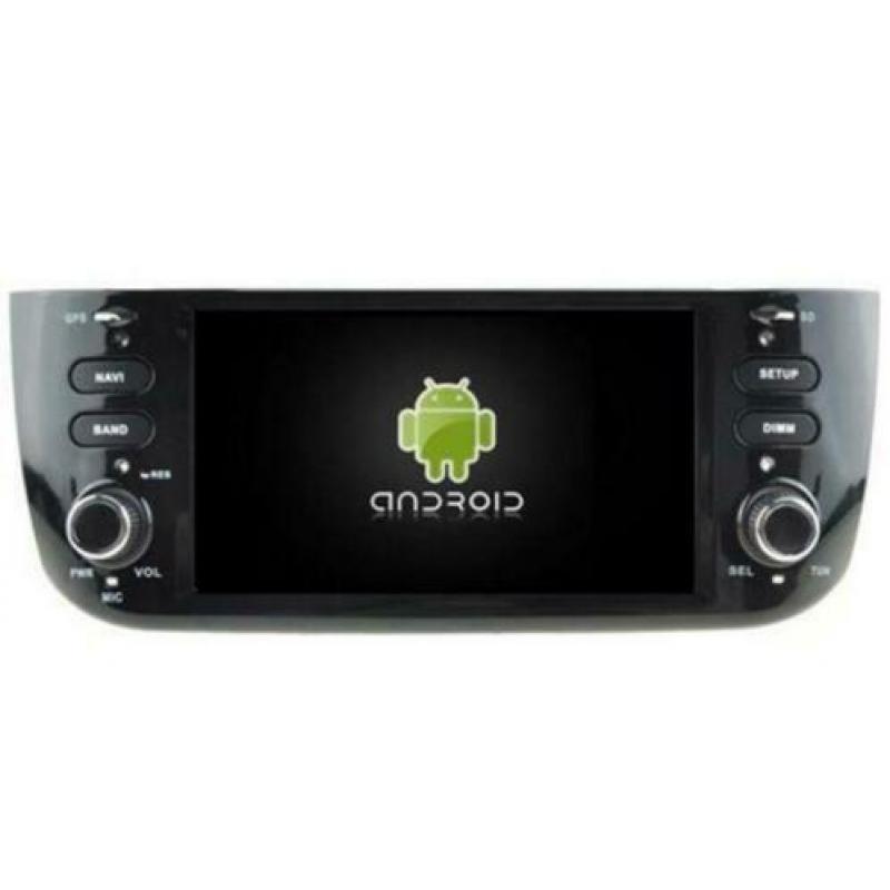 navigatie fiat punto bouwjaar 2012 carkit android 9 usb dab