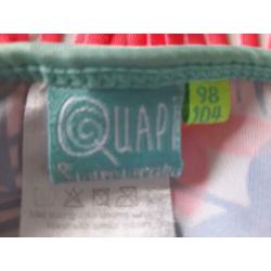 Bikini Quapi 98 104 blauw groen