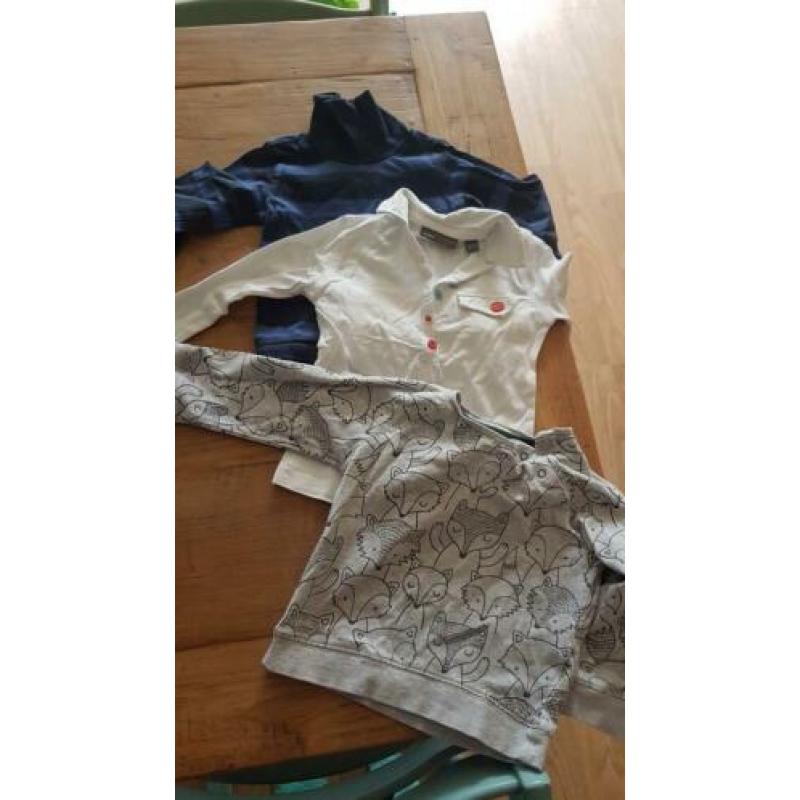 Pakket jongenskleding maat 92