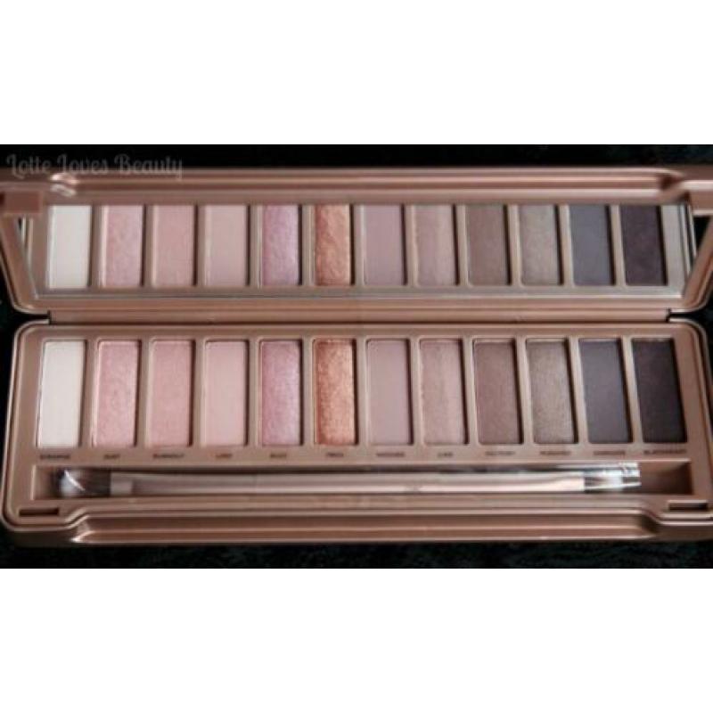 Urban Decay Naked 3 oogschaduwpalette