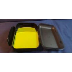 NIEUW Tupperware SnackPack met verwijderbaar verdeelschot