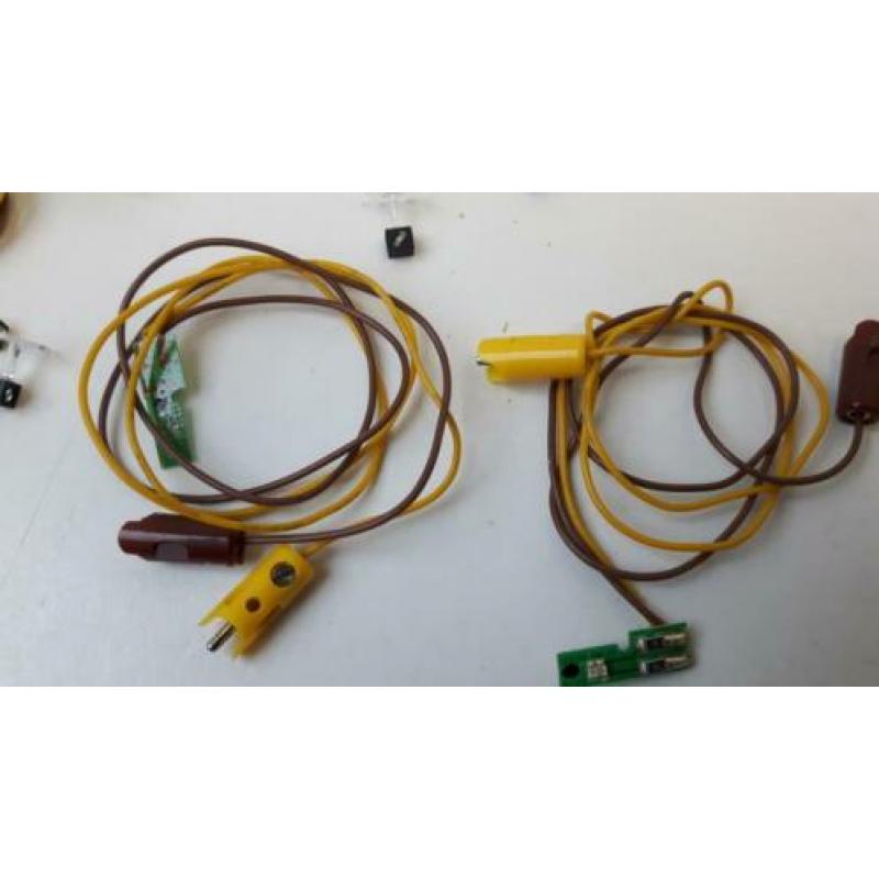 Restanten MARKLIN 74470 H0 wissellantaarns v. C-rail wissels
