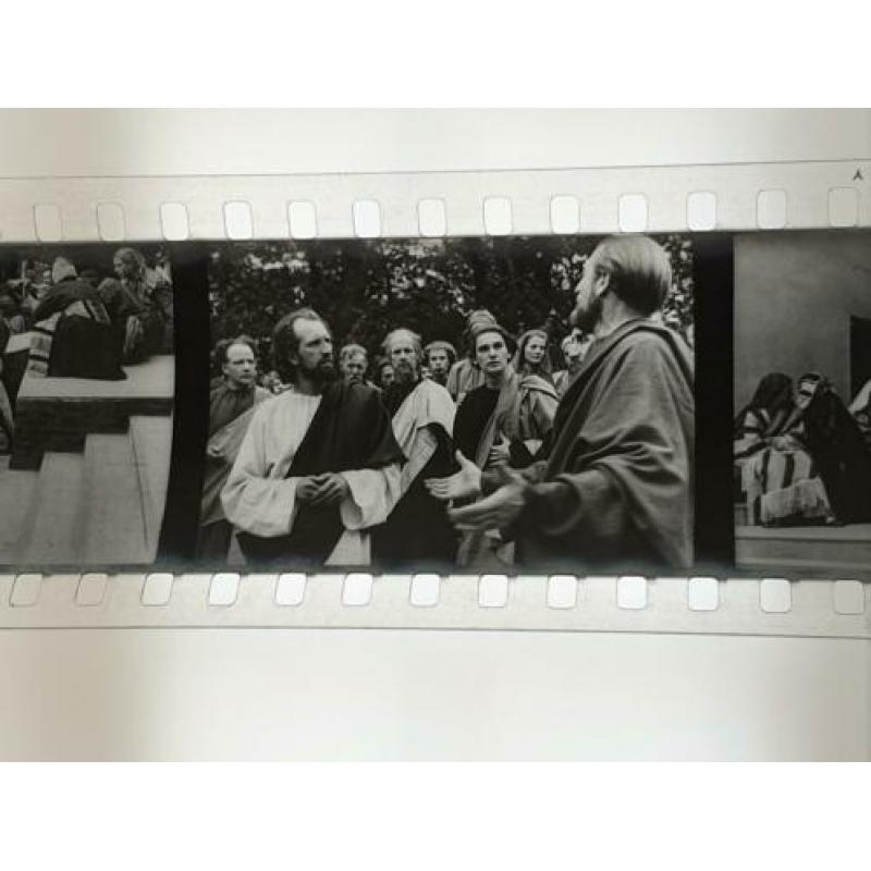 Antiek film Passiespelen 1950 in Tegelen haarscherpe film
