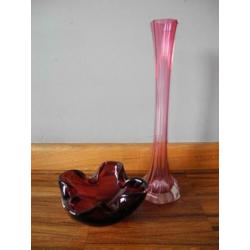 Vintage glaswerk