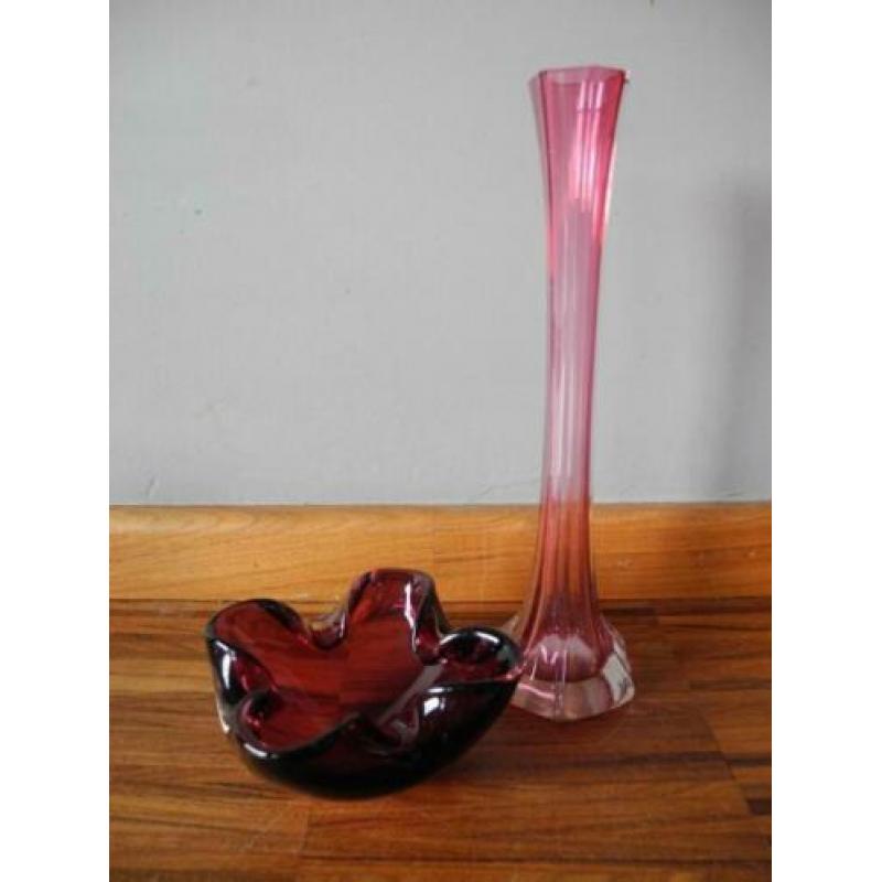 Vintage glaswerk