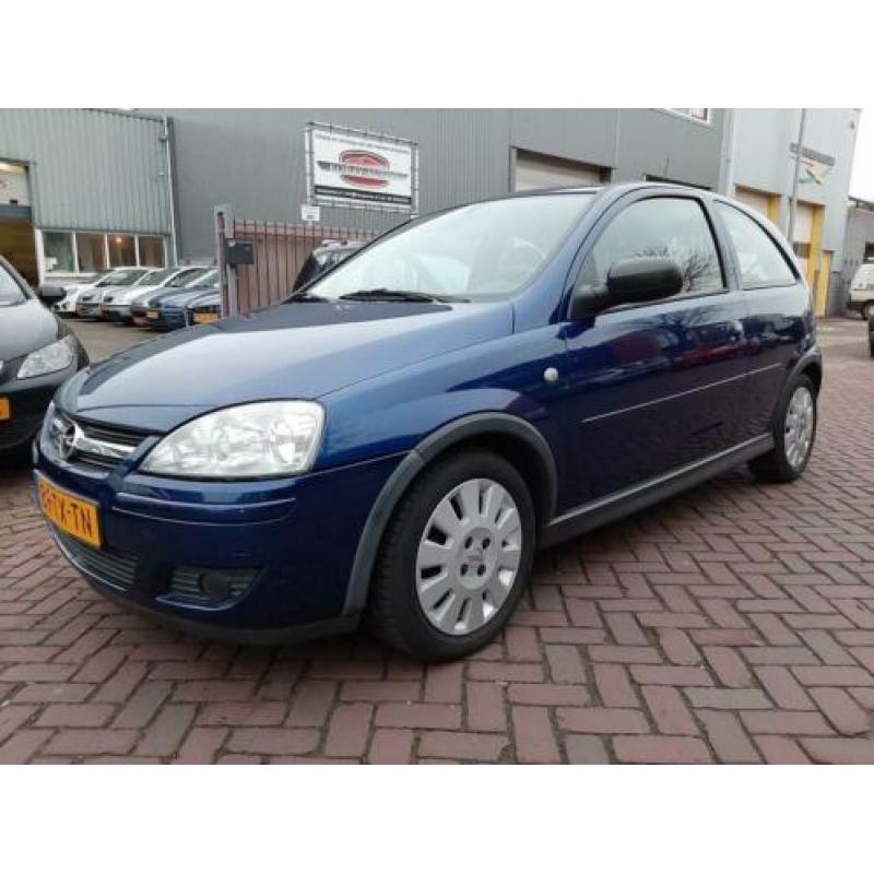 Opel Corsa 1.2-16V Silverline |Nette auto| Lage kilometer st