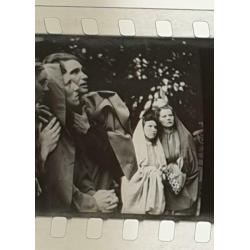 Antiek film Passiespelen 1950 in Tegelen haarscherpe film