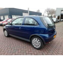 Opel Corsa 1.2-16V Silverline |Nette auto| Lage kilometer st