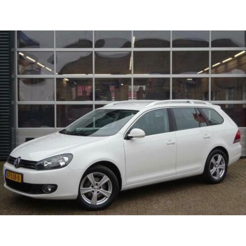 Volkswagen Golf 1.6 TDI I Alcantara I Clima I Sportstoelen I