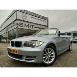 BMW 1-Serie 118i Cabrio High Executive Leder/ECC/PDC