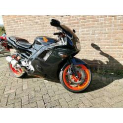 Honda CBR 600F unieke kleuren combinatie