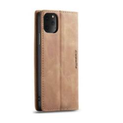 Iphone 11 Pro Max Luxe Retro Wallet Hoesje CASEME
