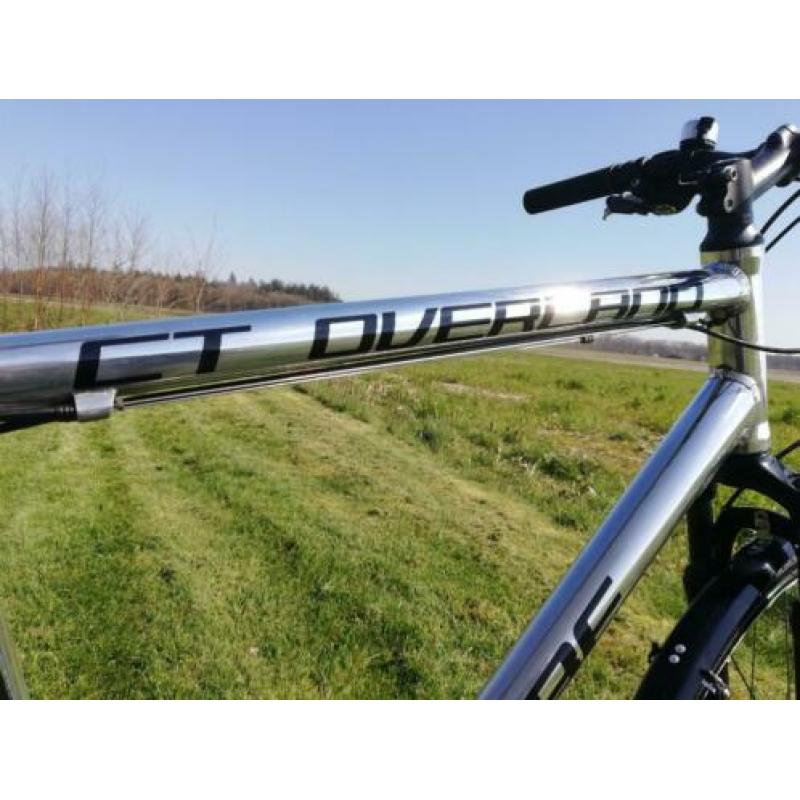 Cube Overland CT CUSTOM Made XT Deore Unieke fiets