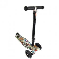 *TOP AANBIEDING* Move Tri-scoot driewiel kinderstep NU€29,99
