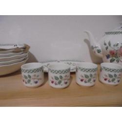 Royal Doulton Servies Victorian Garden