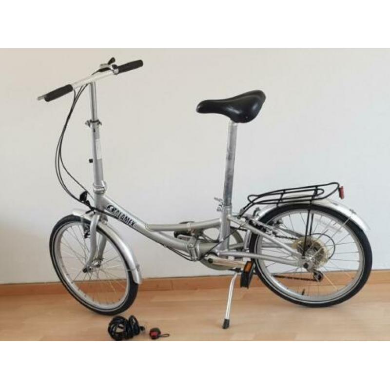 Stevige Aluminium vouwfiets met 6 versnellingen 20 INCH