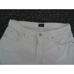 trussardi broek wit 28