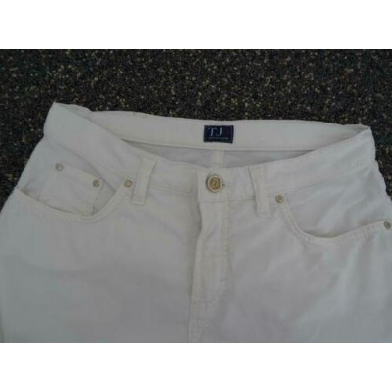 trussardi broek wit 28