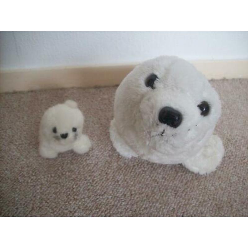 Zeehond knuffel