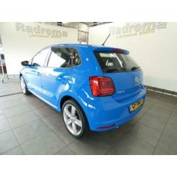 Volkswagen POLO 1.2 TSI 90Pk Comfortline