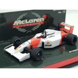 MC Laren mp4-7 Honda v12 Gerhard Berger 1:64 minichamps Pol