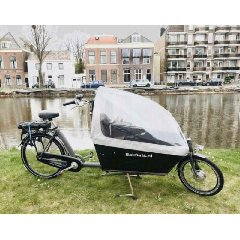 Elektrische Bakfiets Cargo Long 7 vers 5 jaar oud