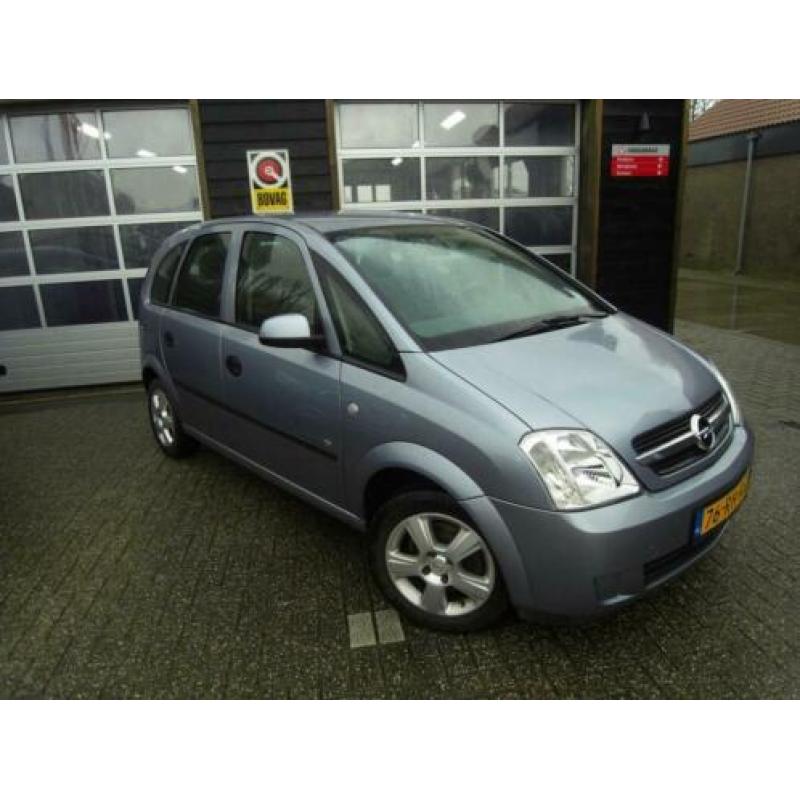 Opel Meriva 1.6-16V Maxx Cool praktische hoogzitter