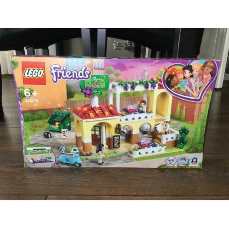 Lego 41379 Friends Heartlake City Restaurant (Nieuw)