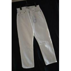 Won hundred pearl tinted white mom fit 5-pocket jeans mt 24