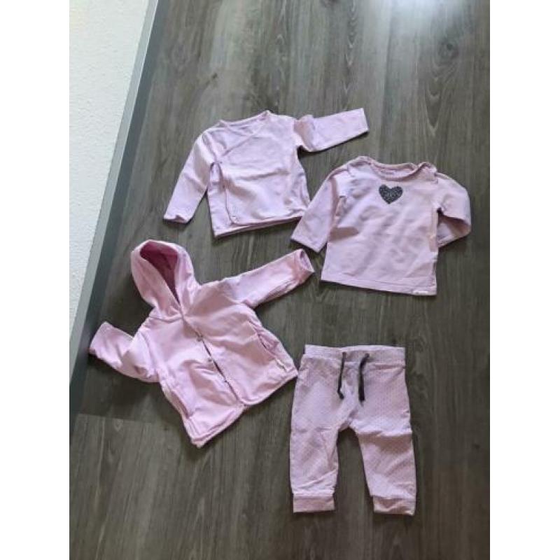 Meisjes baby kleding maat 62