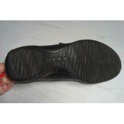 Ecco zwarte schoen mt 39