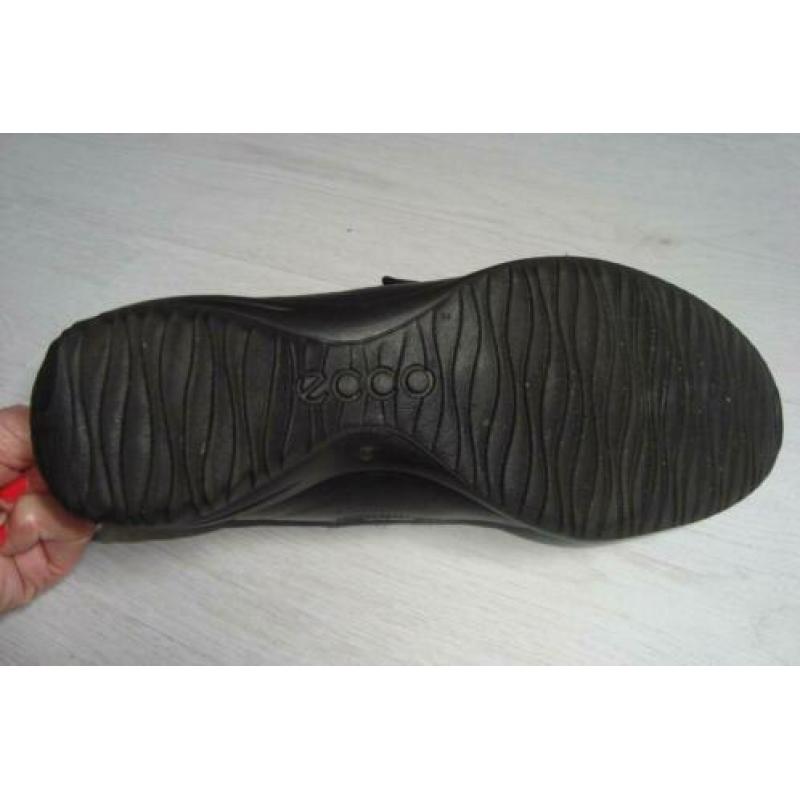 Ecco zwarte schoen mt 39