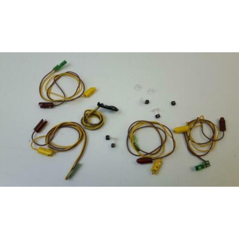 Restanten MARKLIN 74470 H0 wissellantaarns v. C-rail wissels