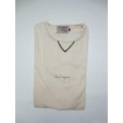D161: T-shirt van de Sting XXL Beige ZGAN Hallinger. Fijne