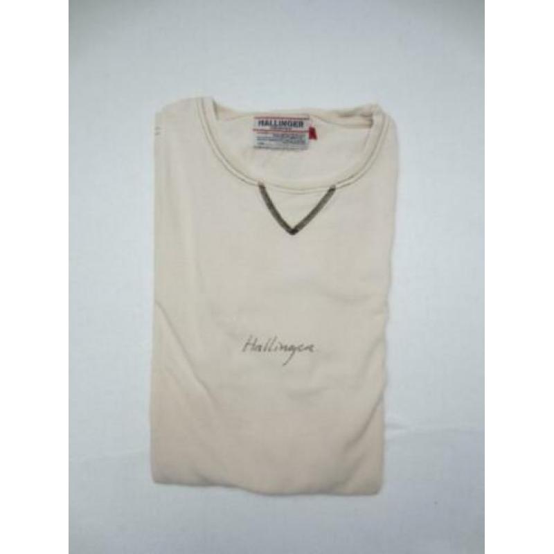 D161: T-shirt van de Sting XXL Beige ZGAN Hallinger. Fijne